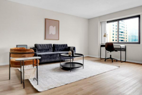 Spacious Beacon Hill 1BR wViews Gym BOS-495